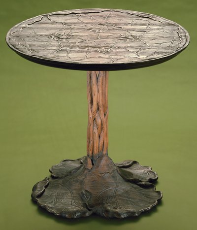Lotustisch, ca. 1903-07 von John Scott Bradstreet